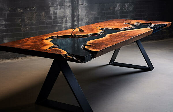 Live Edge Suar Dining Table